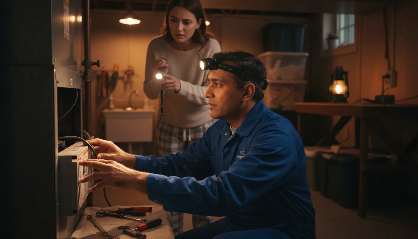 Emergency HVAC Repair in Cannelton, IN near me · HVAC